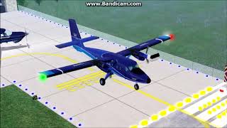 Unity Airlines Flight Experience   Secondlife