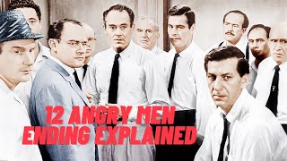 12 Angry Men - Ending Explained