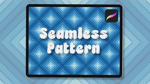 How to make seamless pattern in procreate | procreate tutorial for beginners | #tutorial #procreate