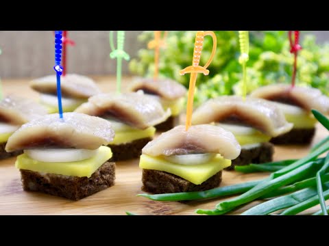 Video: Canape Na May Herring