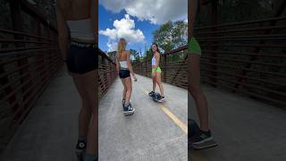 Over the bridge 🌉 w/ @Peachyprimexo