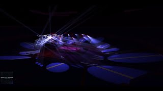 WWE Survivor Series 2023 Mens War Games Match Entrances Stage Animation