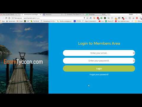 How to Login eCom Membership The Right Way