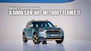 Mini Countryman Electric, A fun and well-resolved electric SUV !!