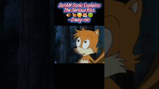 (Voiceover) 🦊😅💀 Uh, Sonic Forgot Tails Was Over There. #sonic #shorts