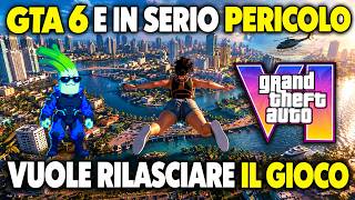 GTA 6 E' IN SERIO PERICOLO: VOGLIONO RILASCIARE IL GIOCO! TUTTO CIO' CHE DEVI REALMENTE SAPERE