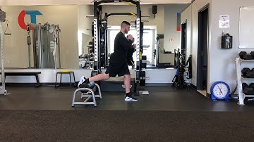 Matthew Ibrahim | DB Goblet RFE Split Squat