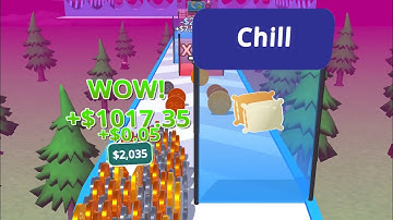 Money Rush - All Levels Gameplay Android, iOS