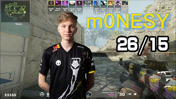 m0NESY ANCIENT POV （26/15）￨3 Triple Kills￨ (CS2 ANCIENT POV) Dec 19, 2023