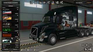 Volvo VNL v1.2 для Euro Truck Simulator 2 (1.46.x)