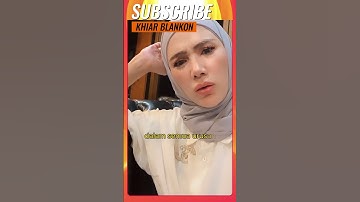 MULAN JAMEELA NGAKU MAU DINIKAHI KARENA AHMAD DHANI NANGIS #shorts #mulanjameela #maiaestianty