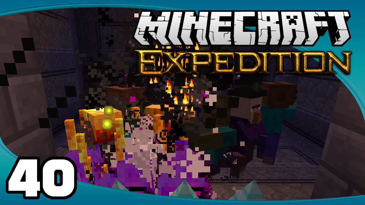 Minecraft Expedition Ep 40 Super Mob Farm Slang Term For Russian