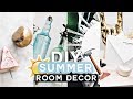 DIY SUMMER ROOM DECOR  ✂ Pinterest Inspired (Cute + Affordable) - Lone Fox