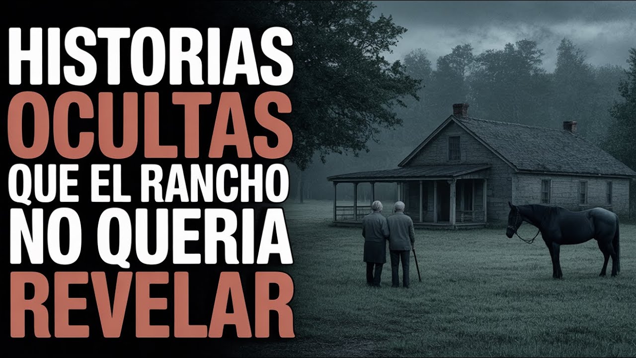 CUENTOS ESCALOFRIANTES DE RANCHITOS: SECRETOS EMBRUJADOS Y MISTERIOS SINIESTROS REVELADOS