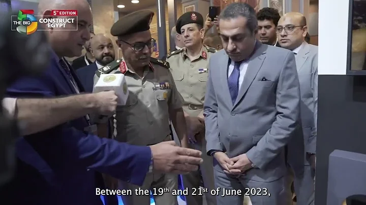 Big 5 Construct Egypt 2023 | Connecting the Egyptian Construction Industry
