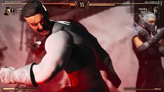 Wholesome match [Omni-Man / Frost VS Smoke] | Mortal Kombat 1