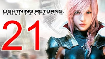 Lightning Returns Walkthrough part 21 English - Final Fantasy XIII-3 Gameplay let