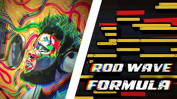 MAKE PLACEMENT READY MELODIC LOOPS FOR ROD WAVE | FL STUDIO 20 PAIN LOOP TUTORIAL