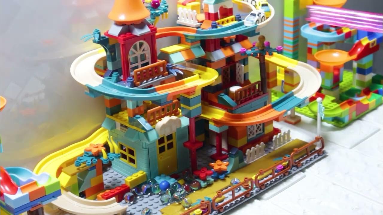 Marble Run World of Super Intellectual Toy Balls EP33 Marble Run