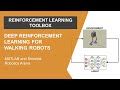 Deep Reinforcement Learning for Walking Robots - MATLAB and Simulink Robotics Arena