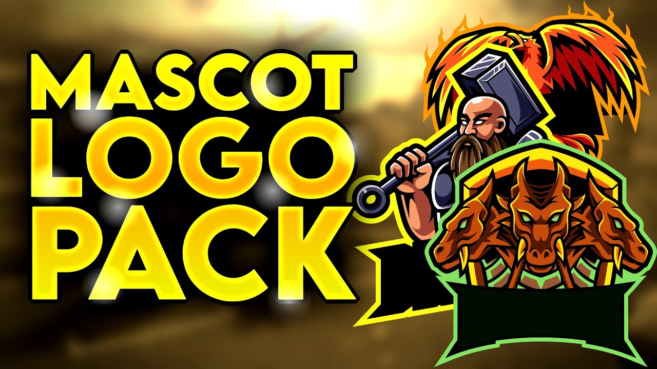 Top 10 Mascot Logos Pack | Latest 2020 Mascot Logos To Download