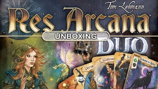 RES ARCANA DUO unboxing || box contents