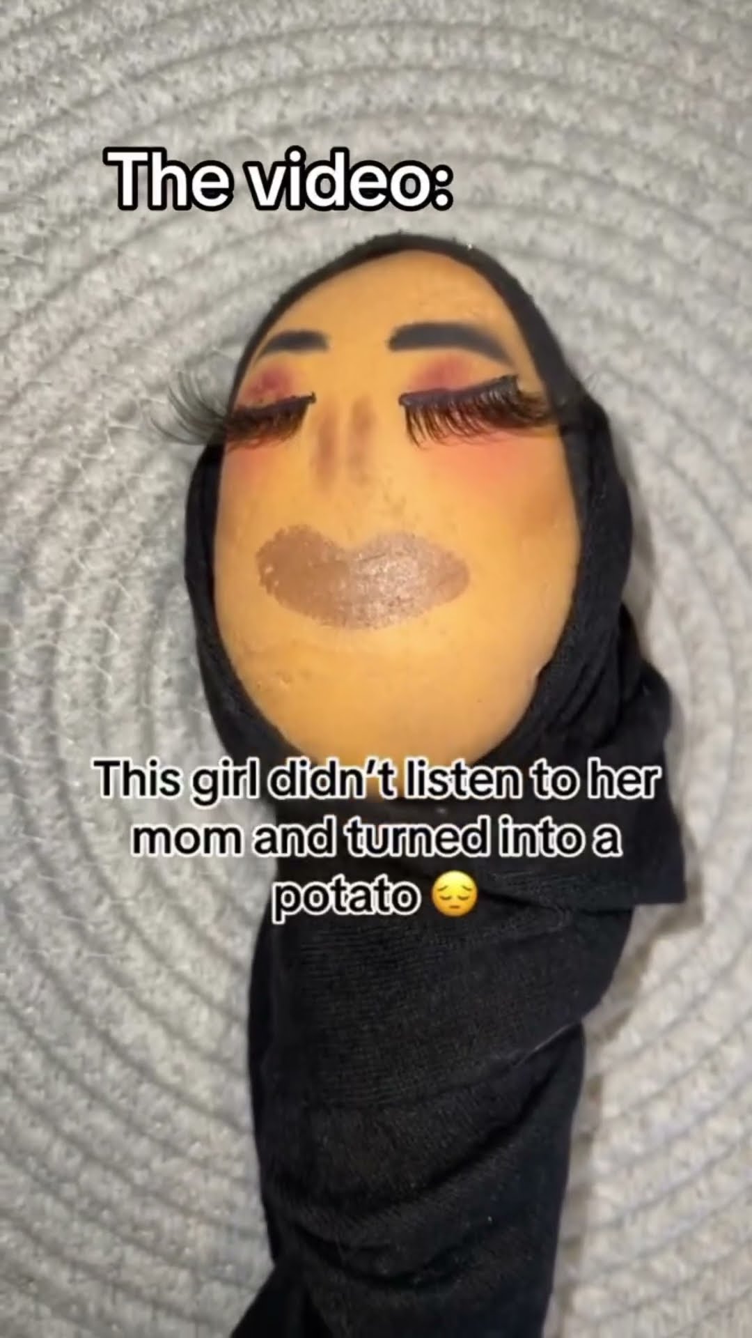 When your mom send a video from facebook ?