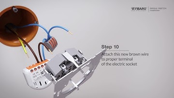 HomeKit Single Switch socket installation