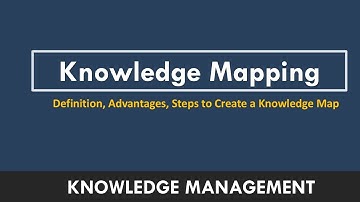 Knowledge Mapping | Steps to Create a Knowledge Map
