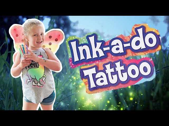 TOYSMITH INK-A-DOO TATTOO PENS