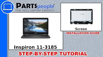 Dell Inspiron 11-3185 (P25T003) LCD Screen How-To Video Tutorial