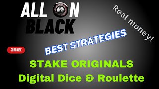 Best Strategies for Dice, Mines, & Dragons! Stake Original Digital Gambling. REAL PLAY!!