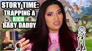 TRAPPING A RICH BABY DADDY | NANNY SERIES @AlexisJayda