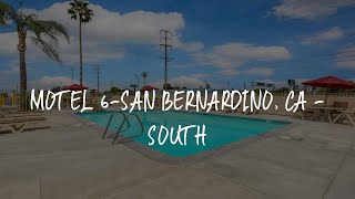 Motel 6-San Bernardino, CA - South Review - San Bernardino , United States of America