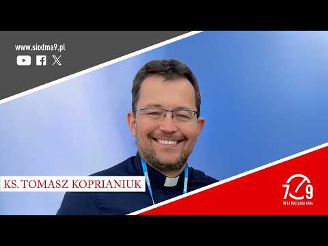 ks. Tomasz Koprianiuk - dyrektor Krajowego Biura ŚDM