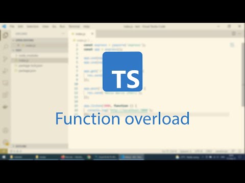 Перегрузка функций (function overloading) - способ описания функции под несколько типов.