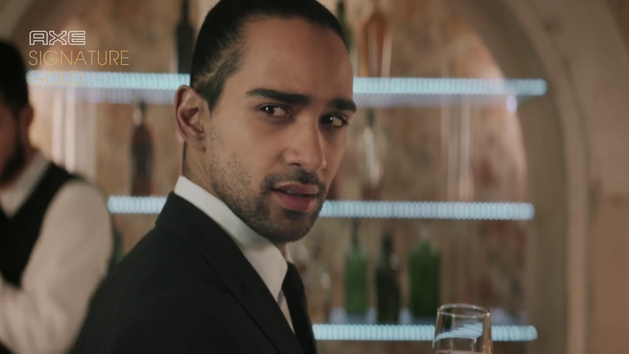 AXE "Signature Gold" TVC