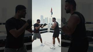 Fast explosive Boxing combination #boxing #dubai #viral #shorts