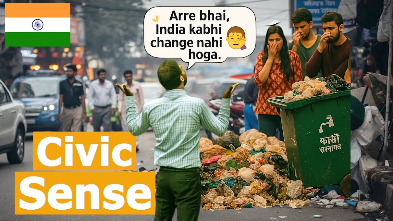 Civic Sense Zero? India Ko Sudharna Hoga! 🚦