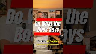 Do What the Boss Says