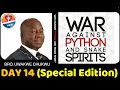 War against python  snake spirits special edition by bro uwakwe chukwumay 10 2024