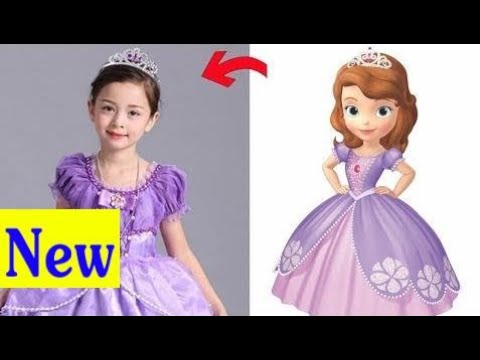 《小公主蘇菲亞》如果活在現實世界之中?/現実のちいさなプリンセス ソフィア!?/리틀 프린세스 소피아 현실 세계에서?/What if Sofia the First | cartoon Kids