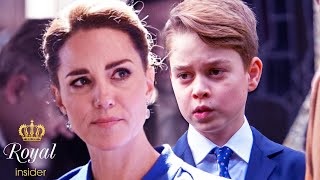 Catherine Heartbroken Over Crucial Decision About George's Future @TheRoyalInsider