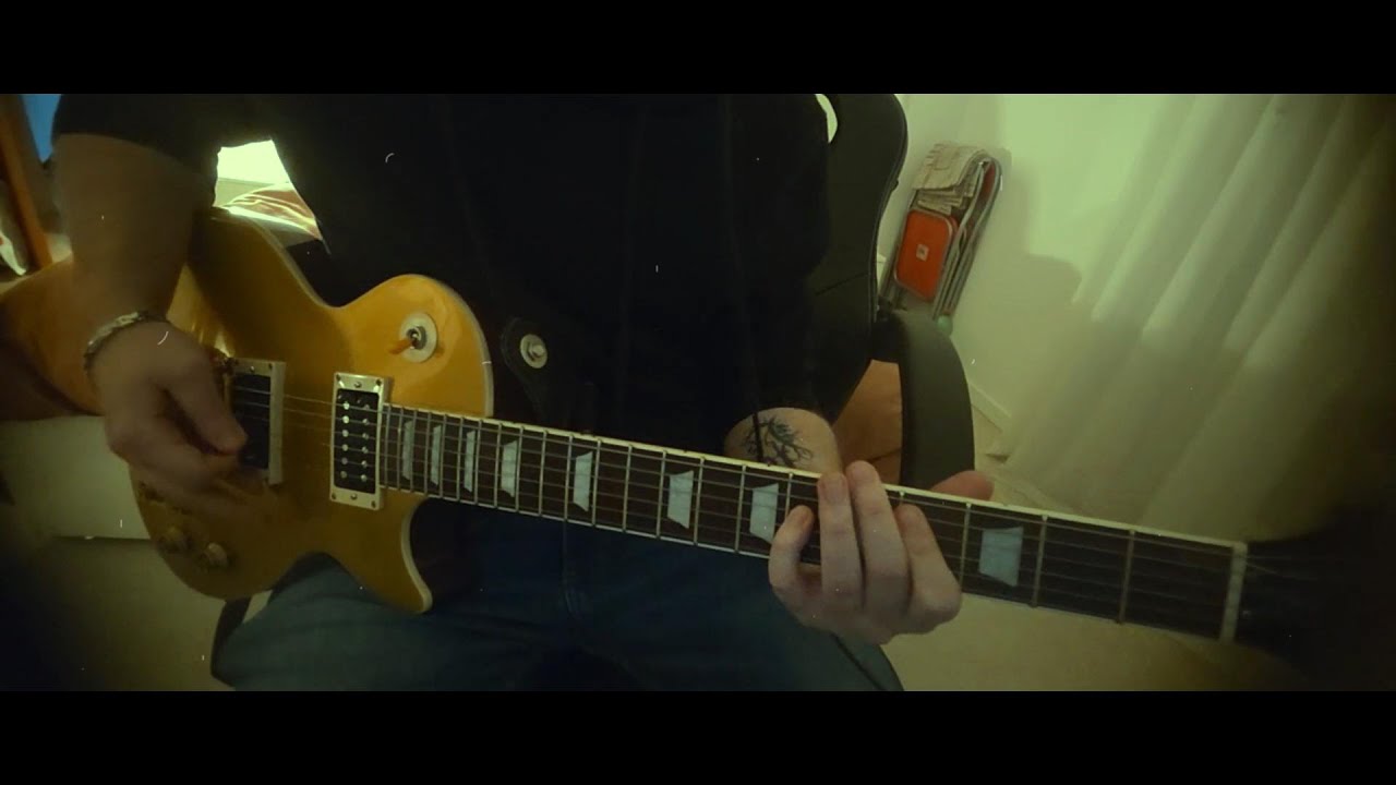 Guns N' Roses - Rocket Queen Live Tokyo 1992 Solo (Improv) - Slash 100% Perfect Tone 