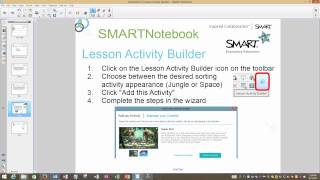 Lesson Activity Builder