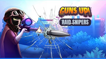 GUNS UP! Mobile -  A Beginners Guide To Raid To A Snipers Base |