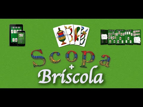 Scopa + Briscola: Italian Game