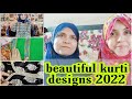 Beautiful short kurti designs , Eid special 2022