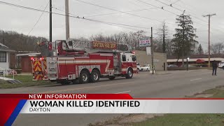 Woman fatally shot in Dayton identified