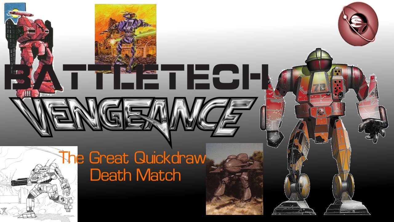 Battletech QUICKDRAW DEATHMATCH! 4 QKD vs Diverse 60 tonners! - YouTube
